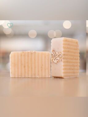 Buff City oatmeal & honey soap